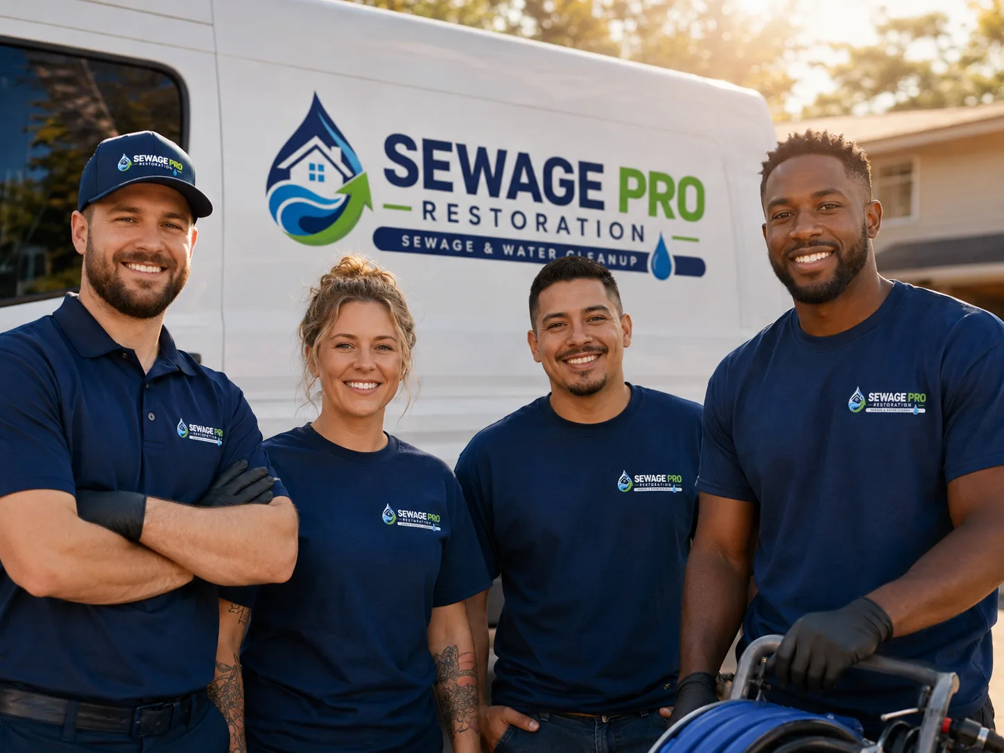 Sewage Cleanup Services company in Jefferson, OH